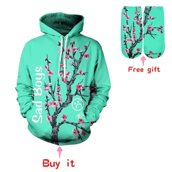 

PLstar Cosmos Tree Hoodie Hoodies 2018 New Fashion Autumn Winter Brand Clothing Pullovers Sweatshirts 3D Tracksuit Dropship