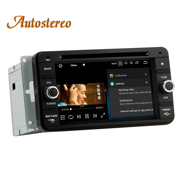 Best DSP Android 9 Car GPS navigation car DVD player Head unit For Suzuki Jimny 2007-2017 Auto radio tape recorder Satnav multimedia 5