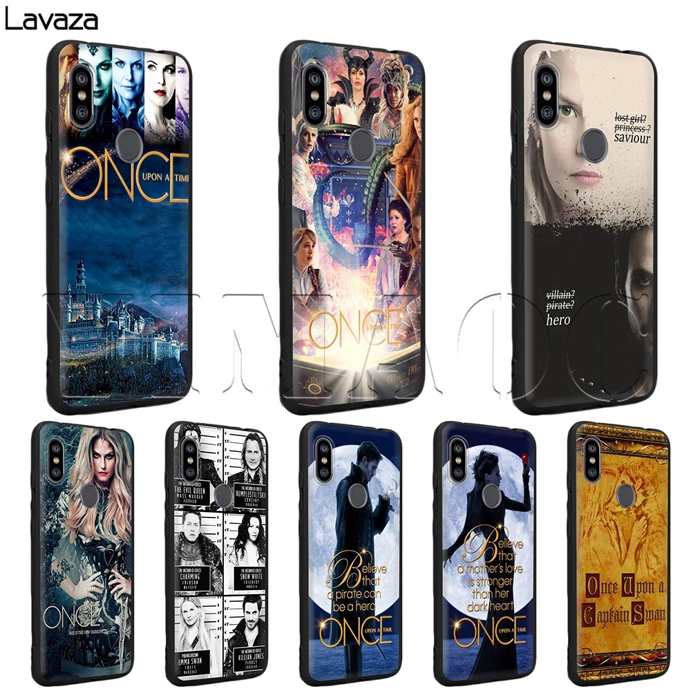 Once Upon A Time Case for Xiaomi Redmi Note 8 9 9S K30 Pro MI MAX 3 6 SE A1 A2 A3 10 Lite Plus 8A F1 |