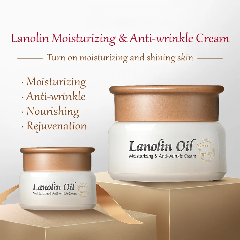 LAIKOU-Brand-Lanolin-Moisturizing-Anti-wrinkle-Cream-For-Face-Skin-Care-Whitening-Cream-Marks-Nourishing-Acne