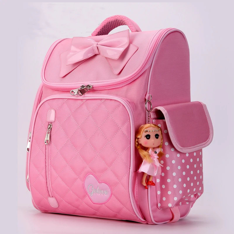 

New Orthopedic Princess Girl School Backpack Waterproof Primary School Bags Children Student Girls Knapsack Kids Mochila Escolar