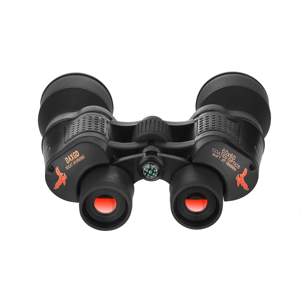 HD 60X60 Binoculars Powerful Zoom Long Range telescopio professional