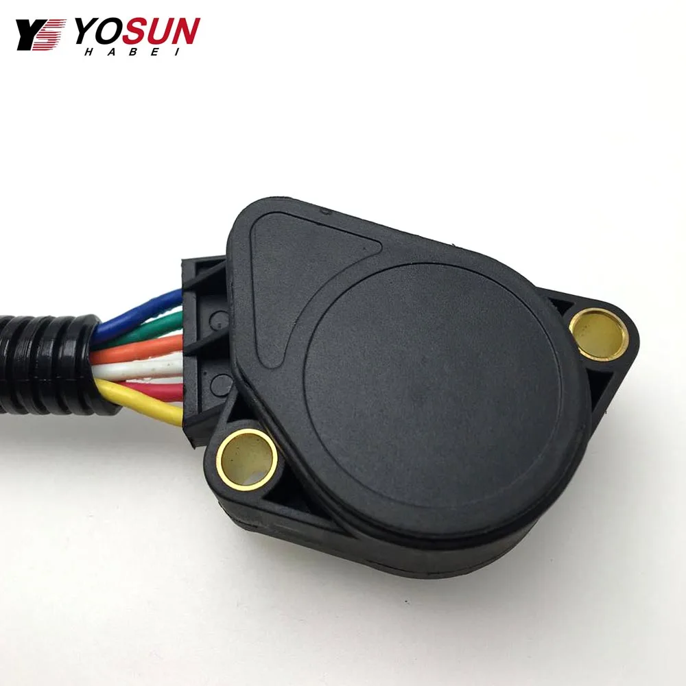 Accelerator Pedal Sensor Throttle Position Sensor 21915486 For Volvo Fh12 Fm12 Fh16 6 Wine Grey Truck Sensor 20893518|Sensor Sensor|Sensor Volvosensor Volvo Truck - Aliexpress