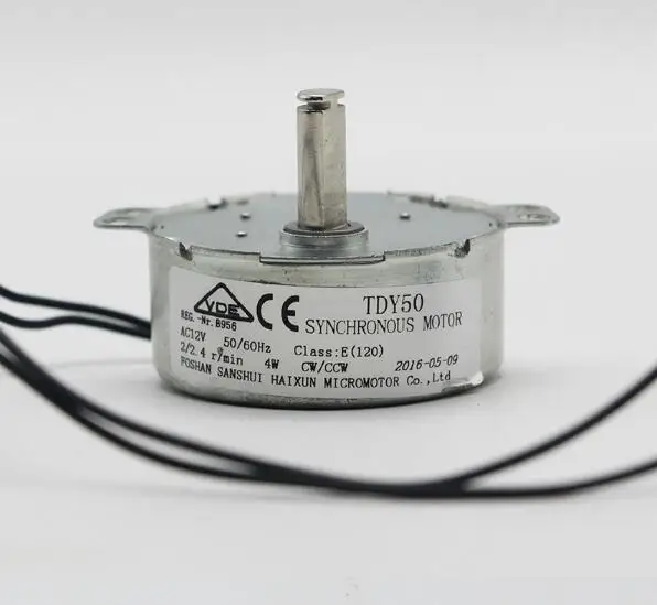 Incubator automatic small motor gear motor accessories low-speed eggshell egg incubator home humidifier