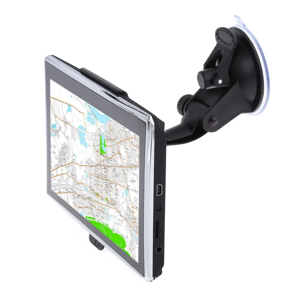 Автомобильный портативный gps навигатор точный 7 дюймов HD Встроенный 4 Гб с картами