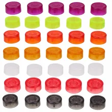 10PCS/Pack Electric Guitar Effect Pedal Foot Nail Cap Amplifiers Candy Color Foot Switch Toppers Knob Accessories : image 10PCS/Pack Electric Guitar Effect Pedal Foot Nail Cap Amplifiers Candy Color Foot Switch Toppers Knob Accessories