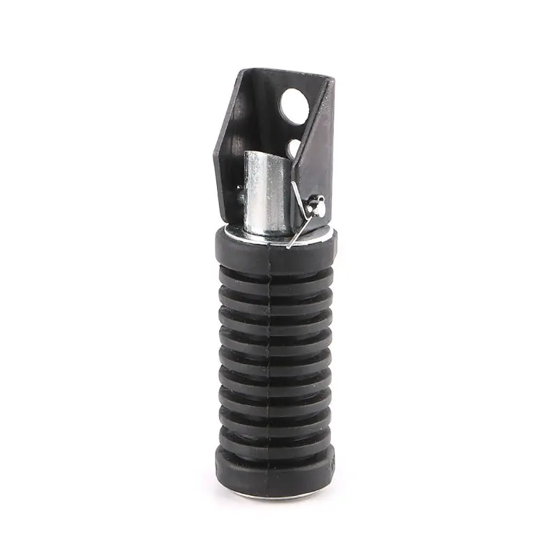 

High Quality Motorcycle Rear Footpegs Plate Footrest Rubber Pad Grip Cover for Suzuki 125cc GN 125 Accessory