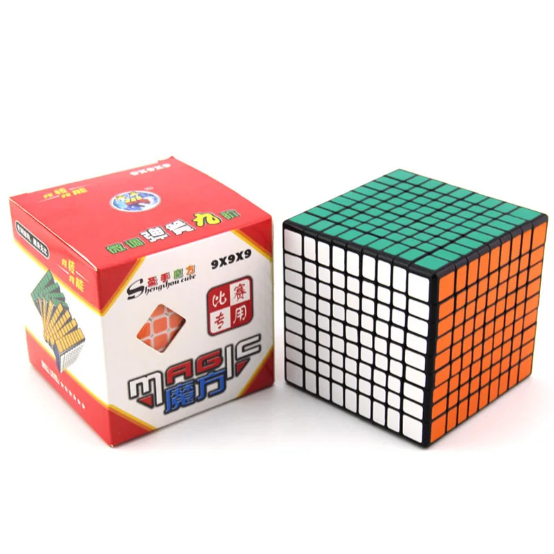 

Professional Neo Cube 9x9x9 9.2cm Speed For Magico Cubes Antistress Puzzle Cubo Magico Sticker For Children Adult Education Toys