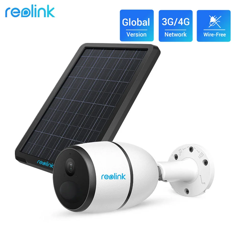 Reolink GO Full HD 1080p Camera With Solar Panel 4G Network