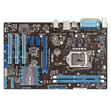 original motherboard P8H61 plus r2.0 DDR3 LGA1155 RAM 16G mainboard