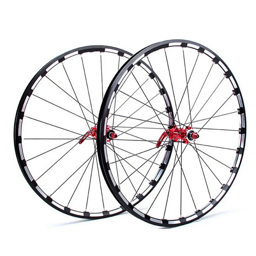 1 Set mountain bike wheels 26" 6 perlin Bearing Bike Parts 26 inches of