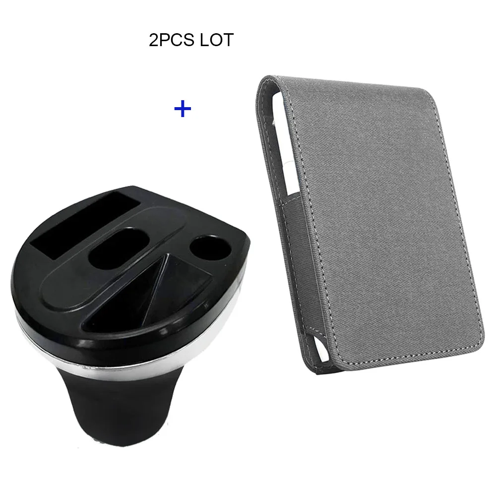 

JINXINGCHENG Bag Case for Iqos Multi 3.0 Holder Leather Case and Charger for Iqos 3.0 Multi Charging with Flip Wallet Pouch Box