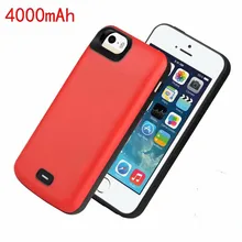 UXpress 4000 мАч портативный запасные аккумуляторы для телефонов для Iphone 5, 5s, se Мощность чехол батарея зарядное устройство чехол внешнего резервного