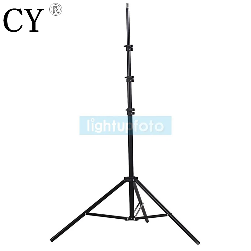 

Lightupfoto Photo Video Light Stands Tripod Studio Aluminum Stands 8ft 2.4m for Photo Studio Accessory light stand support PSS1D