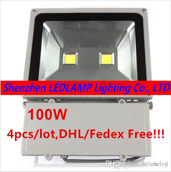 4X Ultra Bright Led Flood light 100W AC85-265V Waterproof IP65 Floodlight Spotlight Outdoor Lighting 4X Ultra Bright Led Flood light 100W AC85-265V Waterproof IP65 Floodlight Spotlight Outdoor Lighting