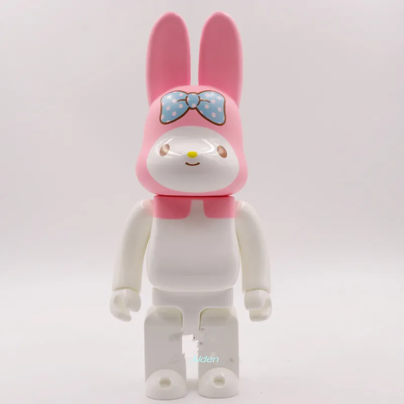 

11"B@RBRICK Gloomy Street Art BB 400% Bearbrick Christmas Present BASIC ARTIST Vinyl Action Figure Toy 28CM BOX L340