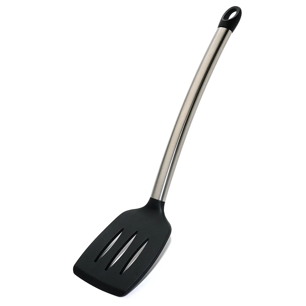 Kitchen Utensil Set - Silicone Cooking Utensils for Nonstick Cookware 8 Piece Kitchen Tool Handle Cooking Spoon Spatula Set Kitchen Utensil Set - Silicone Cooking Utensils for Nonstick Cookware 8 Piece Kitchen Tool Handle Cooking Spoon Spatula Set