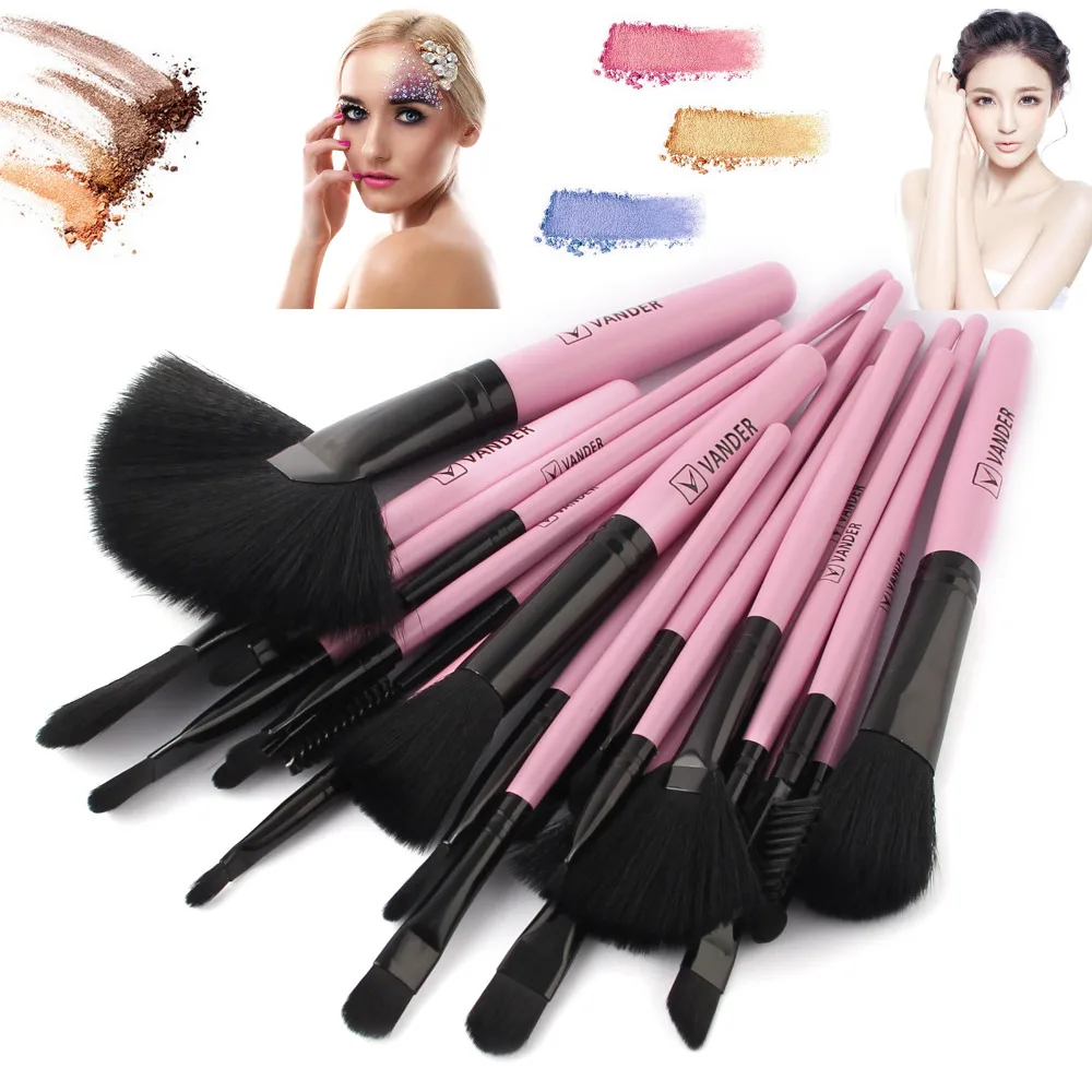 VANDER 24pcs Makeup Brush Set Make up Professional Make Up ...