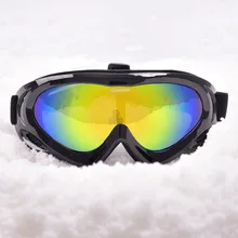 Одиночный объектив сноуборд очки для мужчин женщин Анти-туман UV400 солнцезащитные очки лыжные очки профессиональные лыжные очки