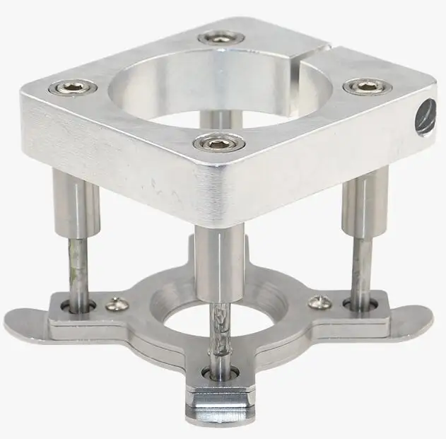 diameter 80mm spindle holder For CNC Router CNC Auto Pressure Plate For