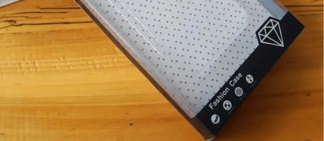 Top Universal Black PVC Retail Packaging Box For iPhone X 8 7 6s Plus Samsung S7 S8 S9 Plus Note 8 6inch Case Cover 500 pcs/lot 5