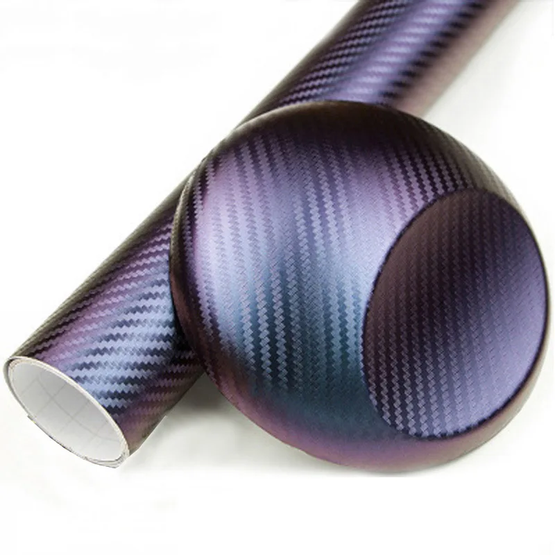 Автомобильный-Стайлинг 3D/5D углеродное волокно Автомобильный интерьер центральная консоль изменение цвета молдинг наклейки для Nissan Qashqai 2006- J10 - Название цвета: Blue variable purple