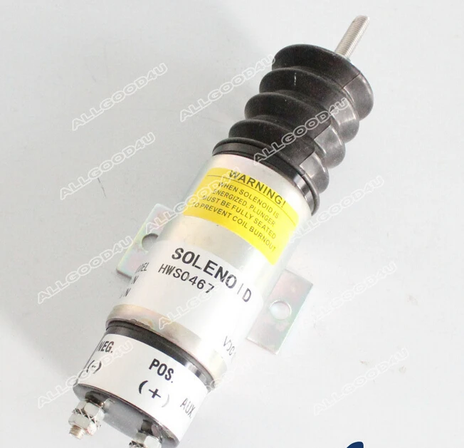 

Speed solenoid D610-A1V12 for 12V Dual Coil Pull Solenoid