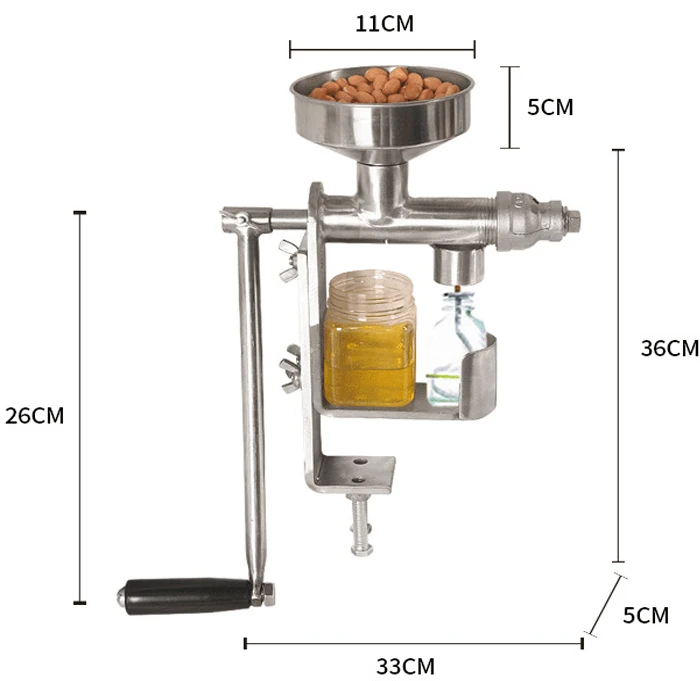 Ручной пресс для масла ручной пресс для выдавливания масла er Expeller экстрактор арахиса Извлечение масла из орехов семечек производитель пресс для извлечения