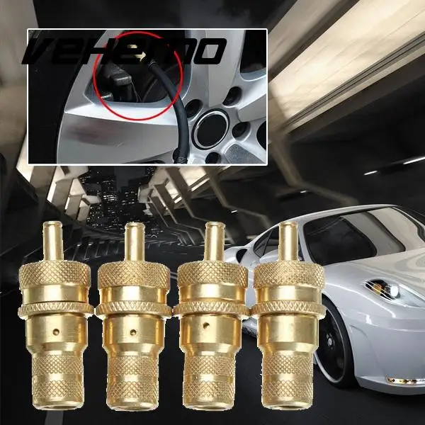 Vehemo Useful Wheel Tire Car Valve Core Pressure Relief Valve Safety