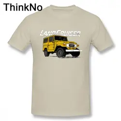 Для мужчин FJ40 Land Cruiser Футболка модная футболка 3D принт Топ вокруг шеи футболки повседневное новое поступление