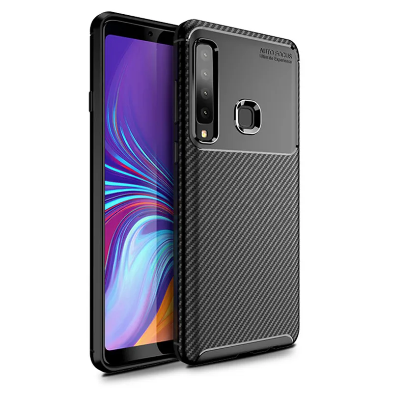 

Phone Case For Samsung Galaxy A9 2018 luxury Solid Color Ultrathin Soft case For Samsung A9 2018 Cover
