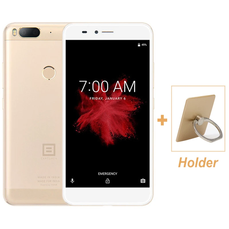 Мобильный телефон BILLION CAPTURE PLUS Android 7 1 3 ГБ ОЗУ 32 Гб ПЗУ Snapdragon 625 FHD экран Touch ID 3500 мАч 4G