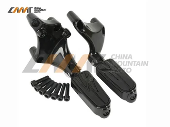 

Footpegs pegs W/ Mounting Brackets case for Harley 883 1200 XL Sporster 2014-2016 2015
