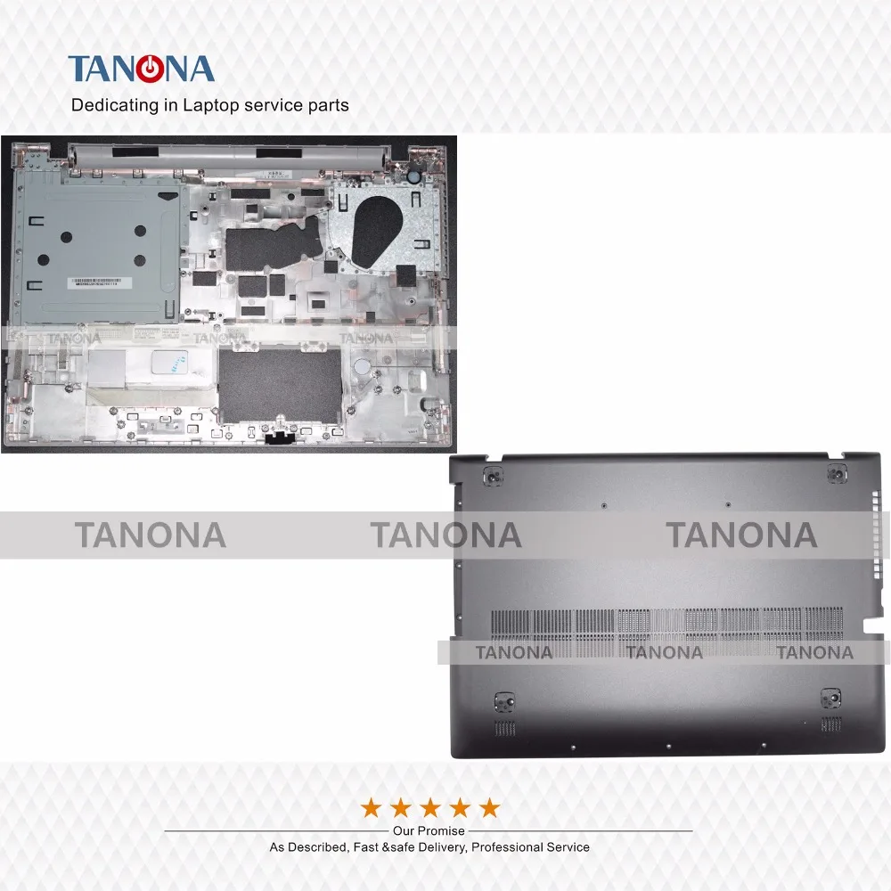 Для lenovo Ideapad Z500 P500 подлокотник для ноутбука верхний чехол AM0SY000320+ нижний корпус Базовая крышка AP0SY000B10