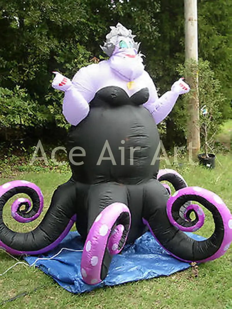 ハロウィンghast装飾インフレータブルウルマーメイドタコモンスターのためのパーティー Monster Monster Monster Mermaidsmonster H Aliexpress