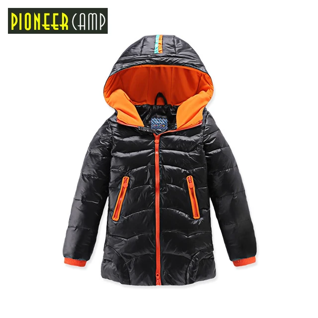 Pioneer Camp Kids 2017 Boys Jacket Winter Down Clothes Teenage Girls Coats Children Outerwear Pioneer Camp Kids 2017 Boys Jacket Winter Down Clothes Teenage Girls Coats Children Outerwear