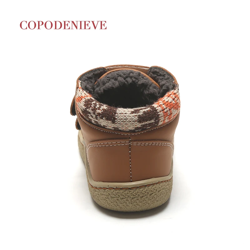 Cocodenieve botas infantis, sapatos infantis, botas de