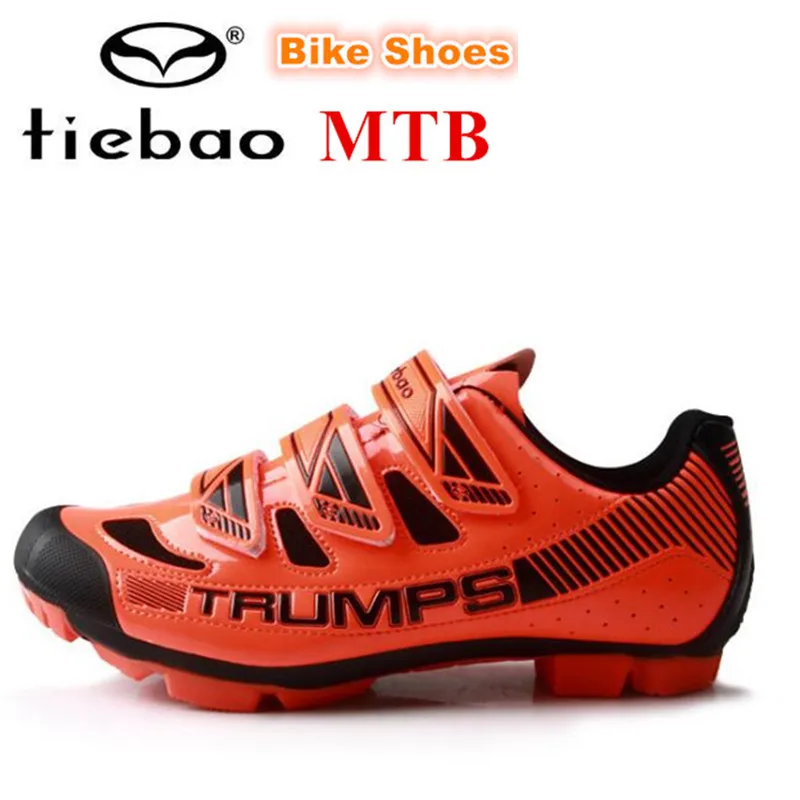Tiebao велосипедная обувь sapatilha ciclismo MTB горный велосипед chaussure vtt уличные профессиональные женские кроссовки Мужская велосипедная обувь - Цвет: TB15-B1688