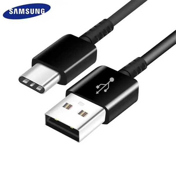 Кабель S8 S8 Plus samsung type C 1,2 M 2A type-C Usb-kabel Voor кабель note8 S9 S9 Plus Быстрая зарядка в кабелях мобильного телефона - Цвет: Only One 1.2TC Cable
