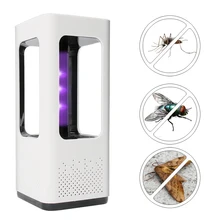 BORUiT USB Antiant Mosquito Killer лампа УФ светодиодный свет закрытый Жук ловушка для насекомых фотокатализатор электронный насекомое-вредитель управления