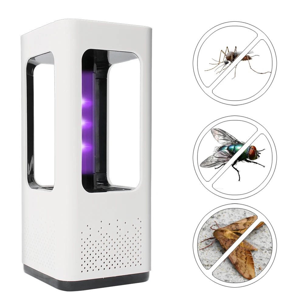 

BORUiT USB Antiant Mosquito Killer Lamp UV LED Light Indoor Bug Mosquito Trap Photocatalyst Electronic Insect Pest Control
