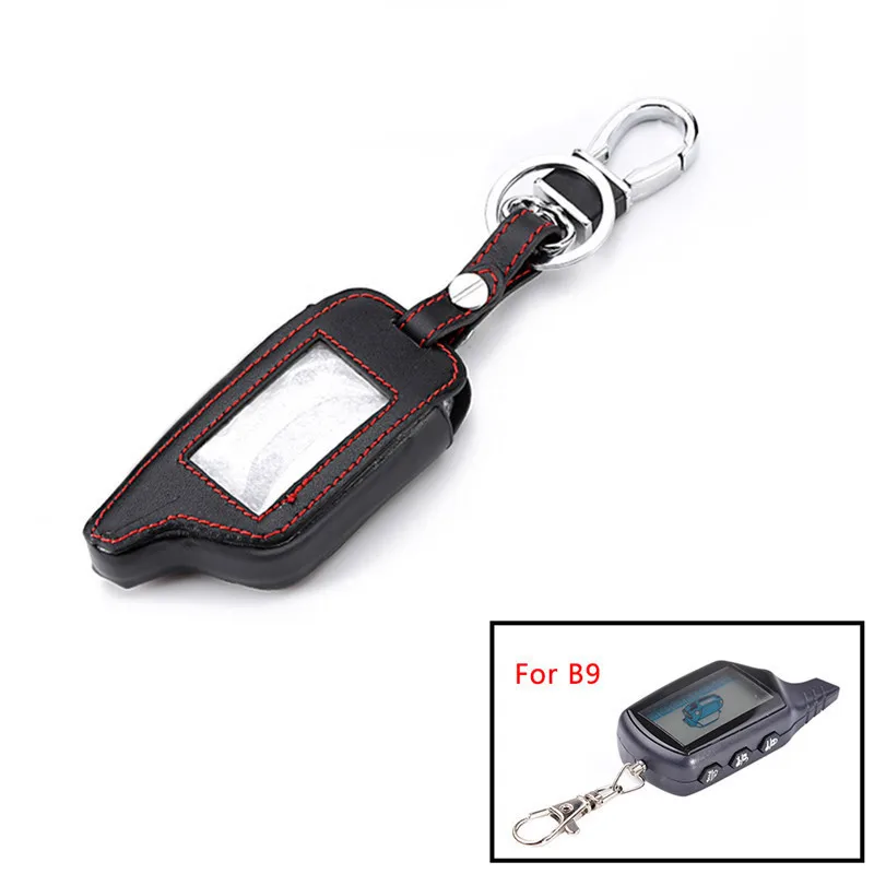 

Car Key Bag Russia Alarm System Key Protective Case For StarLine B9 Remote Control Protective Cover