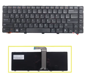 

SSEA New US Keyboard for Dell INSPIRON 14R N4110 M4110 N4050 M4040 M5040 M5050 N5040 N5050 N4410 M411R VOSTRO 3450 3550 V3450