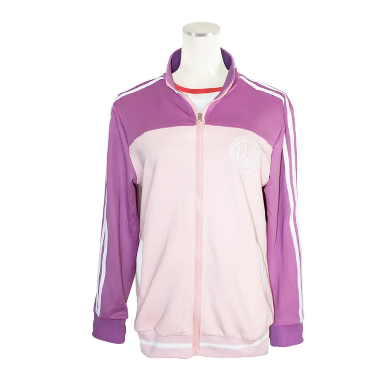 Coshome Lovelive Sunshine Sportswears Cosplay Jacket Costumes Minami Kotori Yazawa Nico School Girls Uniforms Women Hoodies Tops (2) -  - 