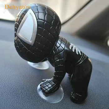 

Dehyaton Car 3D Climbing Spiderman Suckers For Nissan Qashqai X-TRAIL Juke TIIDA Note Almera March For Mazda 3 6 2 CX-5 CX5 CX-7