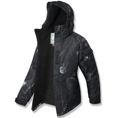 New Premium "SouthPlay" Зимний сезон непромокаемые мм 10000 мм согревающие лыжные и сноубордические куртки Como - Цвет: South Black Jacket