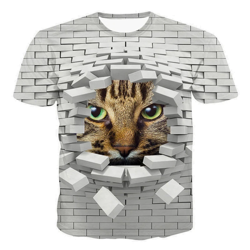 3d cat printed t-shirts (3)