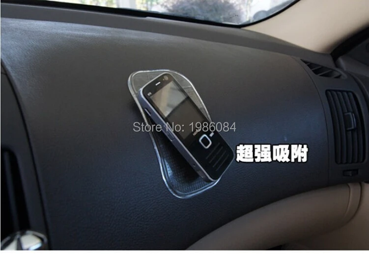 Универсальный многофункциональный автомобильный Нескользящие прокладка резиновая мобильный липкая палочка телефон для передней панели Полка нескользящий коврик для gps MP3 по всему миру