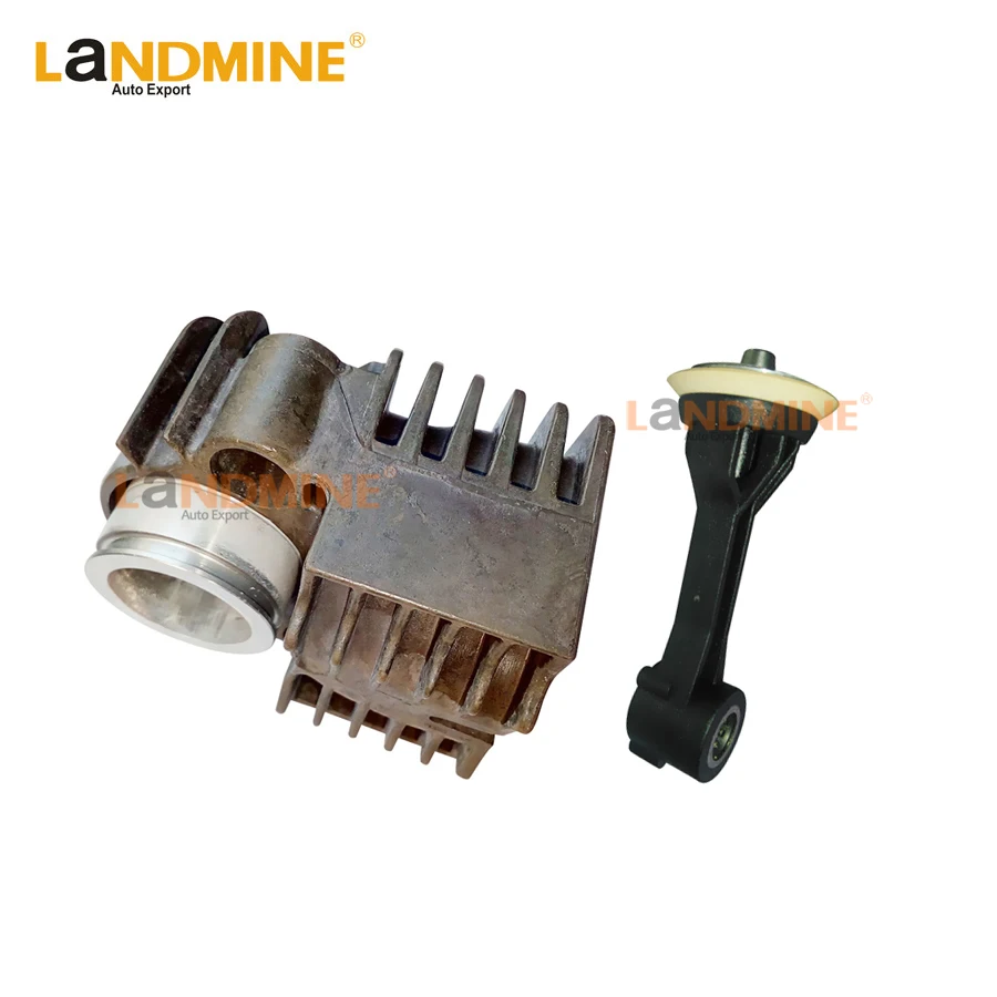 Air Suspension Compressor Cylinder Head With Piston Ring For 970 Grand Cherokee 97034305115 68204387