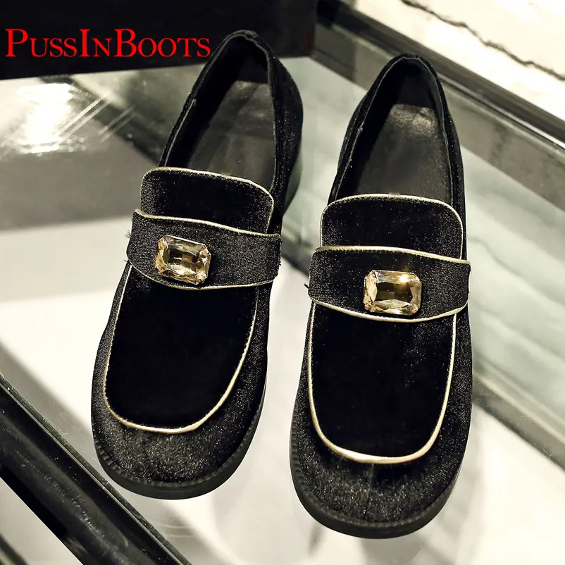 designer slip on flats